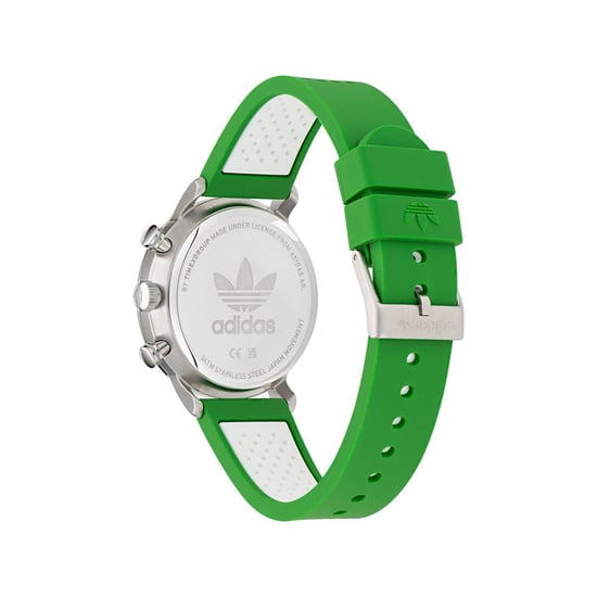 Adidas Originals Code One Chrono Unisex Groene Horloge AOSY23020 - Image 2