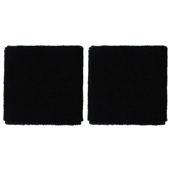 Asics Performance Black/White Wrist Band