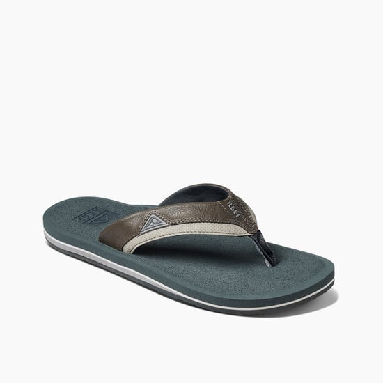 Reef Men's Cushion Dawn Grey Sandals - Image 1