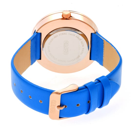 Crayo Swirl Unisex Watch