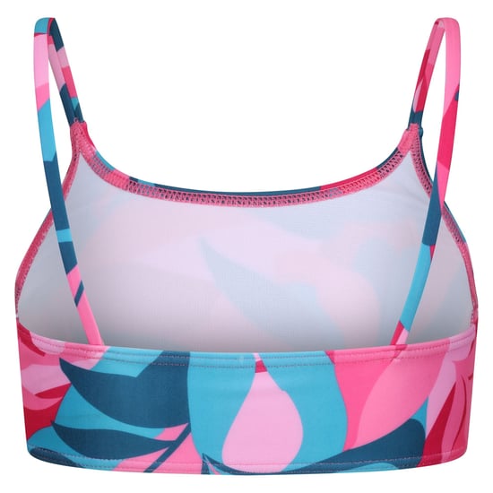 Regatta Dakaria II Tropical Leaves-bikini för flickor (Tahoe Blue) - Image 4