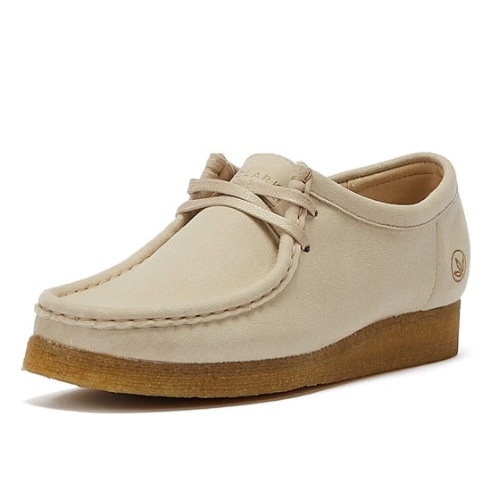 Clarks Originals Wallabee Vegan Womens Shoes - Image 3