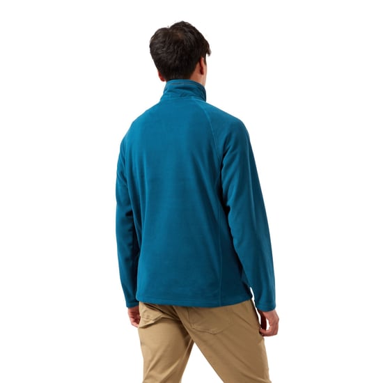 Craghoppers Mens Corey VI Half Zip Fleece Top (Poseidon Blue)