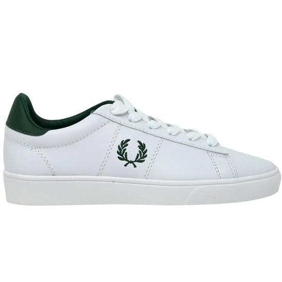 Fred Perry Spencer Leather B8250 100 White Trainers