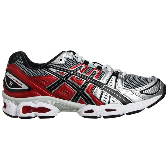 Asics Gel-Nimbus 9 Heren Zilveren Sneakers - Image 1