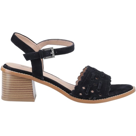 Hush Puppies Lacie Suede Damessandalen Zwart - Image 5