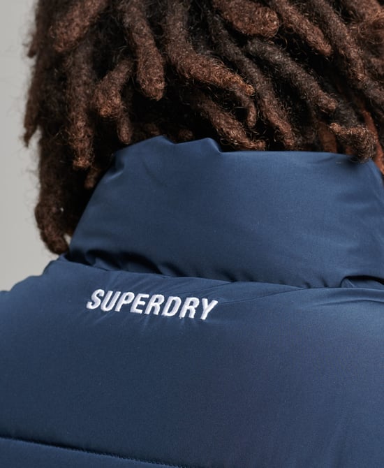 Superdry sportpuffert utan huva gilet - Image 5