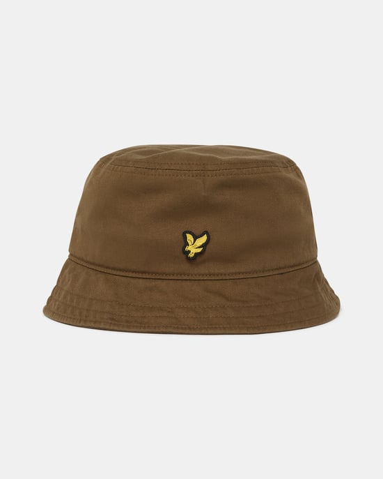 Lyle & Scott Bucket Hat in Olive - Image 1