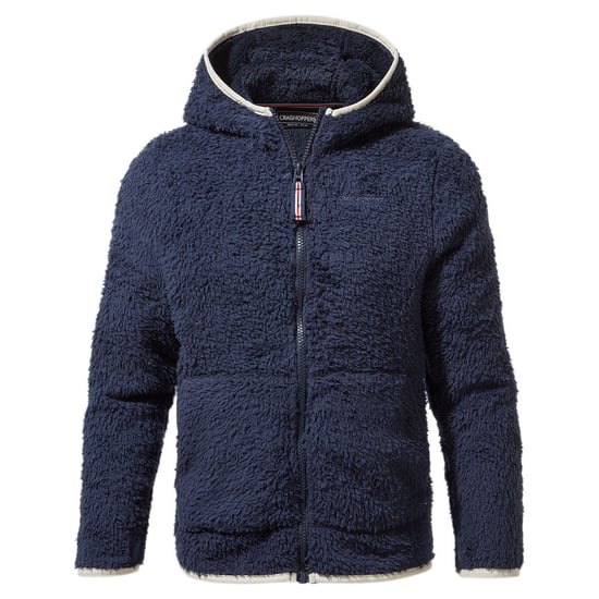 Craghoppers Boys Angda Hooded Fleece Jacket