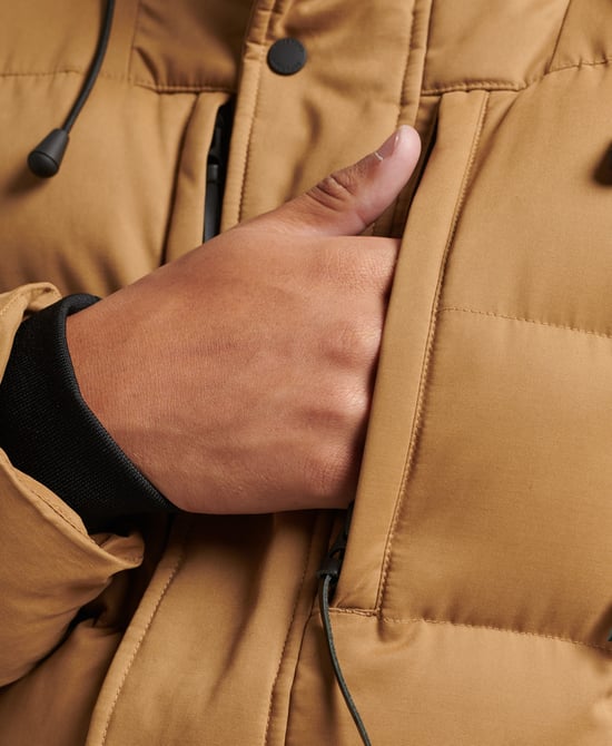 Superdry Microfibre Expedition Parka Jacket - Image 5