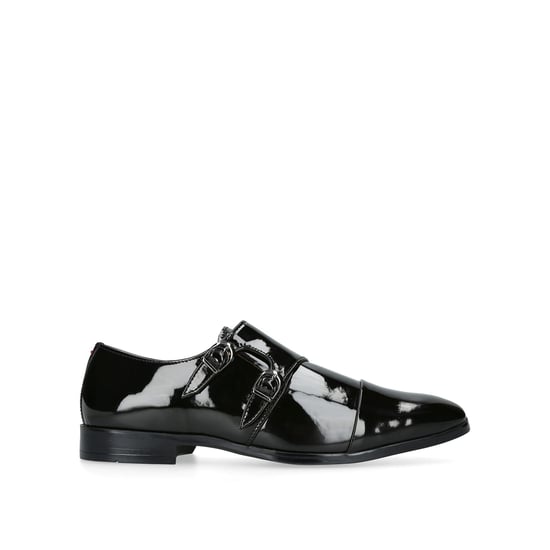 KG Kurt Geiger  Cruz Patent Monk Brogues