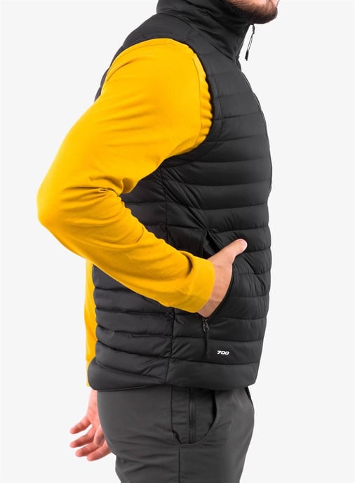 THE NORTH FACE Heren stretch ganzendons vest TNF zwart - Image 3