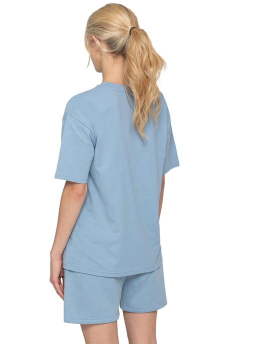 Enzo Womens T-Shirt Tracksuit With Shorts - Image 4