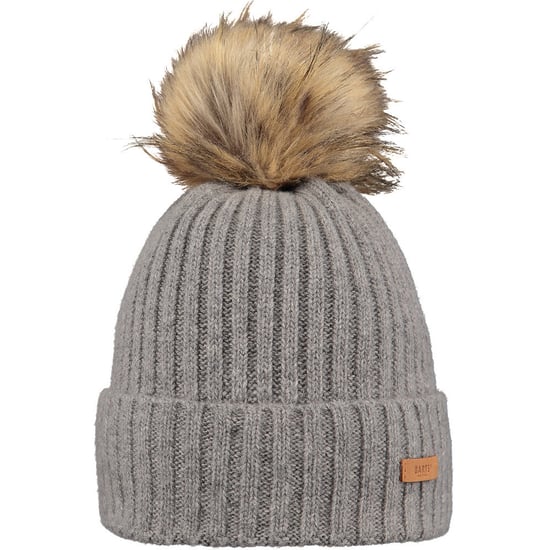 Barts Womens Augusti Turnup Fleece Lined Pom Pom Beanie Hat