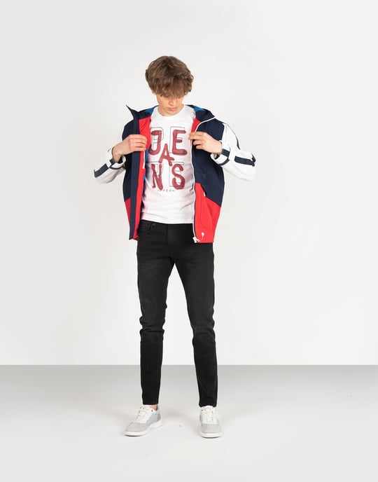 Pepe Jeans Jacket Anthony Men's White - Image 2