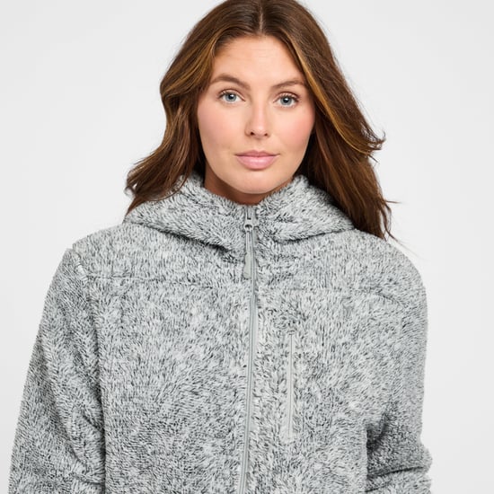 Peter Storm Women's Theory Full-Zip Super Soft & Warm Borg Fleece Jacket with Hood