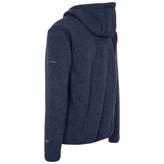 Trespass Mens Tableypipe Fleece Jacket (Navy Marl)