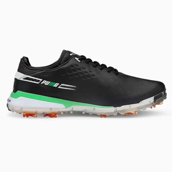 Puma ProAdapt Delta X LE Black Mens Golf Shoes