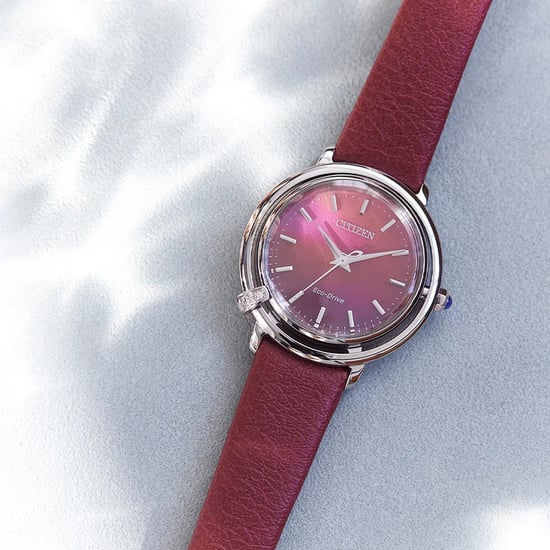 Citizen Dames Zilveren Horloge EM1090-78X - Image 4
