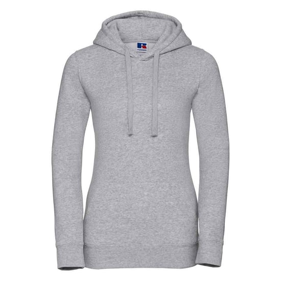 Russell Womens/Ladies Authentic Hoodie (Light Oxford) - Image 1
