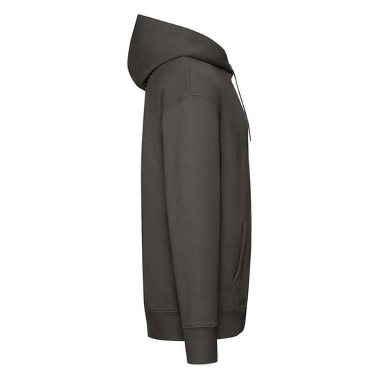 Fruit of the Loom Mens Premium Hoodie (Charcoal) - Image 3