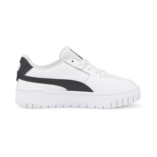 PUMA Womens Cali Dream Lth Trainers Sports Shoes - Image 5