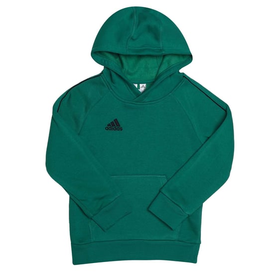 Boy's adidas Juniors Core 18 Hoodie in Green - Image 1