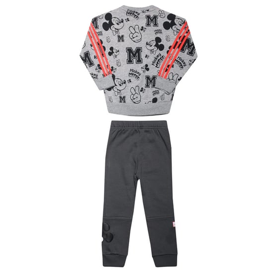 Boy's adidas Baby Disney Mickey Mouse Jogger Set in Grey