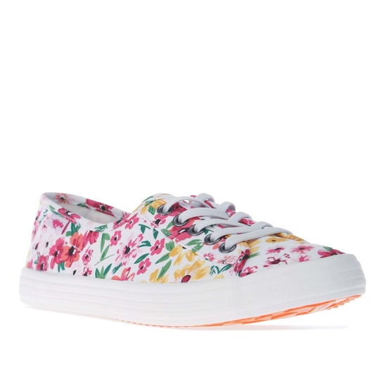Women's Rocket Dog Chow Chow Margate Floral Pumps in White - Image 2