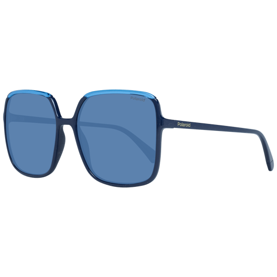 Polaroid Square Womens Blue Blue Polarized PLD 6128/S - Image 1