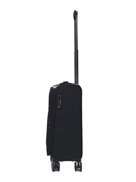 Lightweight 8 Wheel Luggage Travel Soft Cabin Suitcase