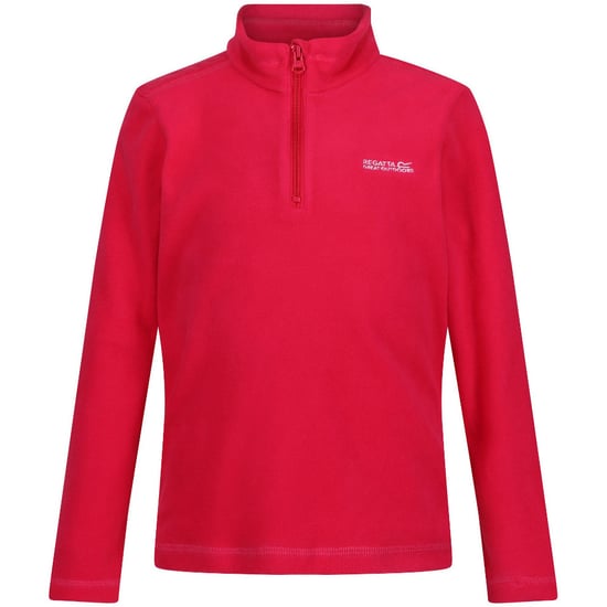 Regatta Boys & Girls Hot Shot II Half Zip Fleece Top - Image 1