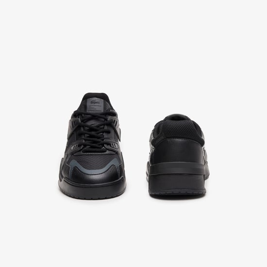 Men's Lacoste LT 125 Trainers in Black
