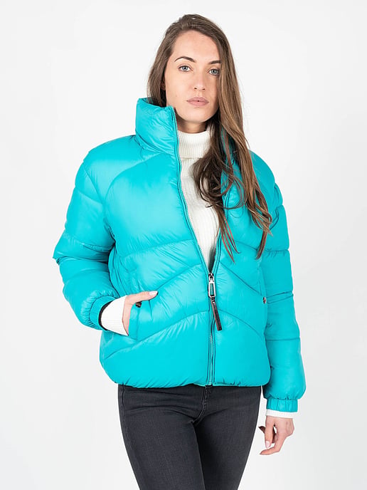 Silvian Heach Jacket Woman's Green - Image 3