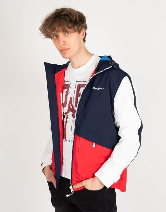 Pepe Jeans Jacket Anthony Men's White - Image 3