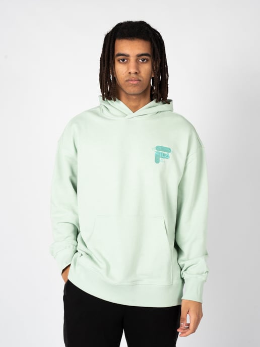 Fila Sweatshirt Baar Herr Grön - Image 3