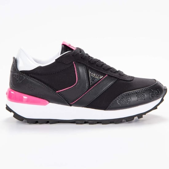 Guess Sneaker dam Samsin Logo Waffelmuster - Image 4