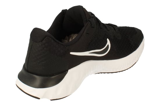 Nike Womens Renew Run 2 Black Trainers - Image 3