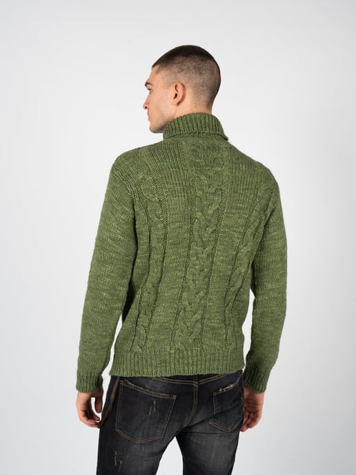 Xagon Pullover Men's Green - Image 4