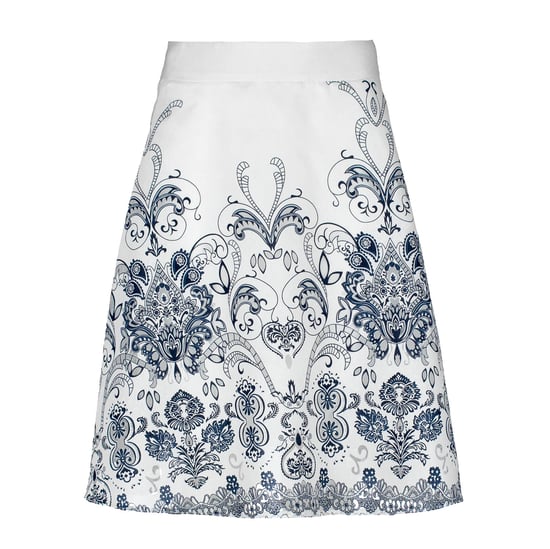 Paisley Style Cloche Skirt