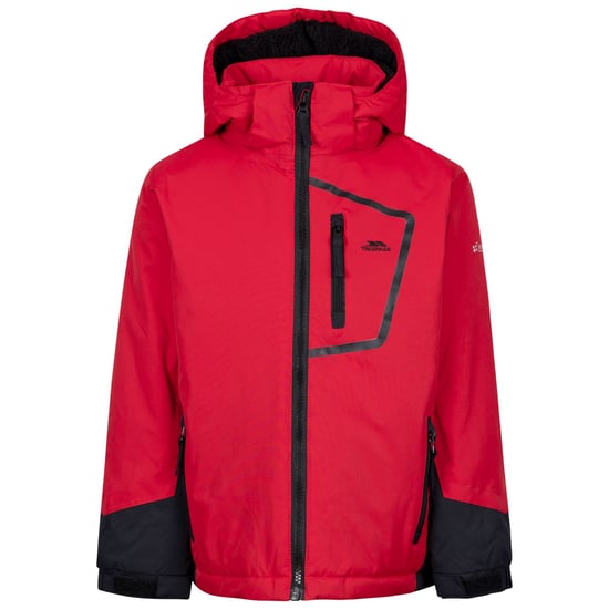 Trespass Boys Elder Contrast Jacket (Red)