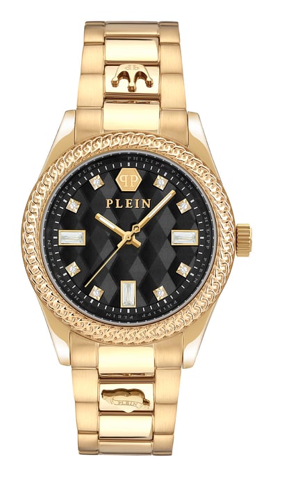 Philipp Plein Queen Women's Gold Watch PWCDA0624