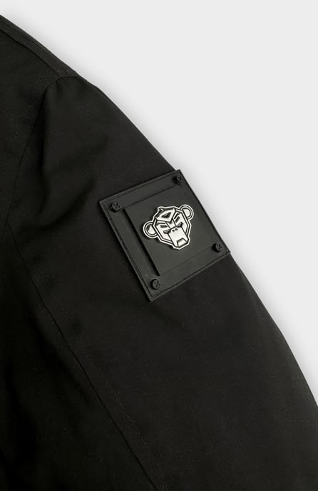 Black Bananas Jr. Parka Plate Jacket, Black