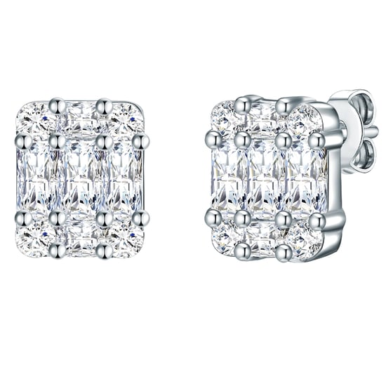 Trilani Female Sterling Silver Earring - Image 1