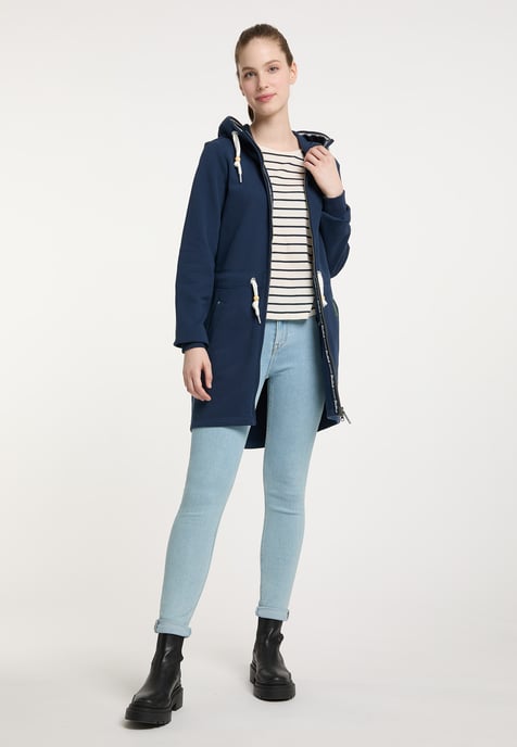 Schmuddelwedda Sweat-jacket women marine - Image 4