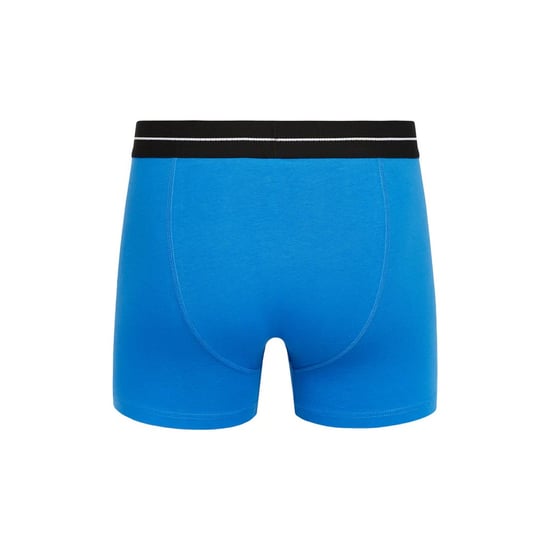 Crosshatch Heren Hexter Boxershorts (Set van 2) (Blauw) - Image 2