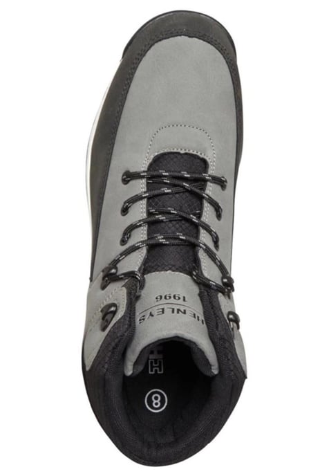 Henleys Mens Elan Boots in Black - Image 3
