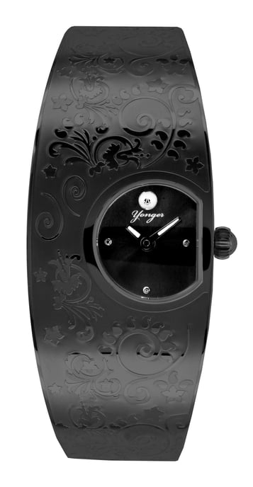 Yonger and Bresson: Black Dial Watch