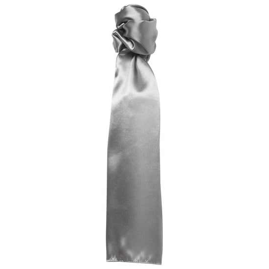 Premier Scarf - Ladies/Womens Plain Business Scarf (Grey) - Image 1