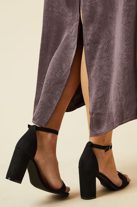 Wide Fit Spark Block Heel Sandals - Image 2